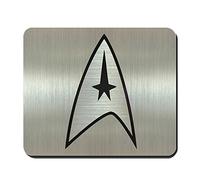 'CafePress Star Trek Command Metallic Mousepad Di Standard, Multicolore