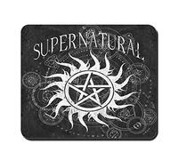 CafePress Supernatural Black Mousepad - Standard Multi-color