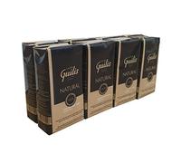 CAFES GUILIS DESDE 1928 AMANTES DEL CAFE Caffè 100% naturale macinato - 8 pezzi da 250 gr. ciascuno - Confezione da 2 kg