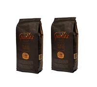 CAFES GUILIS DESDE 1928 AMANTES DEL CAFE Caffè in Grani Naturali Black Blend di Torrefazione Naturale 2 kg