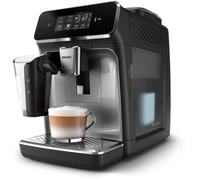 Philips - Macchina da Caffè Espresso Automatica EP2339/40 Serbatoio 0.4 Lt. Colore Nero Acciaio Inox - SPEDIZIONE GRATUITA