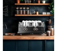 Cafetera Espresso Cecotec Baristeo Regina 4 Tazze 9 Bar Tripla Caldaia LCD