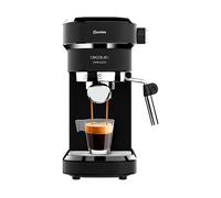 Cafetera espresso CECOTEC Cafelizzia 790 Black, Pressione pompa 20 bar, Potenza 1350 W, Programmi Preparazione di caffè, Preparazione di caffè espresso, Nero