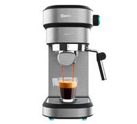 Cafetera Espresso Cecotec Cafelizzia 890 Gray 1,2L 20 bar con vaporizzatore latte