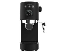 Cafetera Espresso Cecotec Cafelizzia Fast Pro 1,2L 20 bar con Vaporizzatore