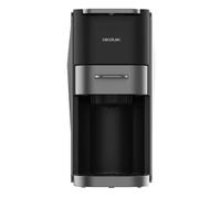 Cecotec Macchina per Caffè Espresso - Macchina Caffè a Capsule Freestyle Compact Dark. Potenza 1200W, Pompa 20Bar, Compatibile con Dolce Gusto, Nespresso e Altro, Serbatoio da 700 ml, Design Elegante