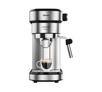 Cafetera express CECOTEC Cafelizzia Steel, Potenza 1350 W, Argentato