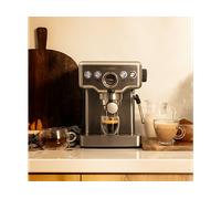 Cafetera express CECOTEC Power 20 Barista Mini, Pressione pompa 20 bar, Potenza 1500 W, Argentato