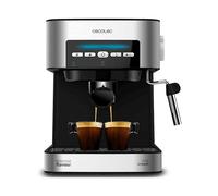 Cafetera express CECOTEC Power Espresso 20 Matic, Pressione pompa 20 bar, Potenza 850 W, Programmi Preparazione di caffè, Preparazione di caffè espresso, Multicolore
