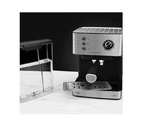 Cafetera express CECOTEC Power Espresso 20 Matic Professionale, Pressione pompa 20 bar, Potenza 850 W, Programmi Preparazione di caffè, Preparazione di caffè espresso, Preparazione di cappuccino, Nero