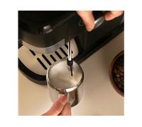 Cafetera express CECOTEC Power Espresso 20 Pecan Pro, Pressione pompa 20 bar, Potenza 1100 W, Nero
