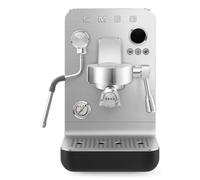 Cafetera Manual Smeg EMC02BLMEU 1,7 L 15 bar con doble caldera y vaporizador