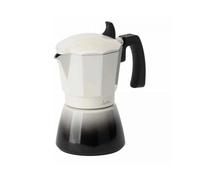 Cafetera Moka Jata HCAF2409 0,45L 9 tazze in alluminio compatibile induzione