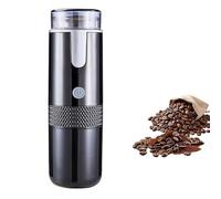 Cafetera Portátil para Coche, Cafetera De Cápsulas con Carga USB, Recargable Y Portátil, Batería De 1200 mAh, Compacta Y Ligera para Casa, Oficina, Coche Y Camping.