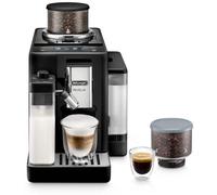 Cafetera Superautomatica DeLonghi Rivelia EXAM440.55.B 1,4L 19 bar con display touch e LatteCrema