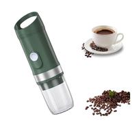 Cafeteras De Espresso Portátiles, Recargables, Eléctricas, Inalámbricas, con Función De Calor Y Frío, con Diseño Desmontable Y Batería De Gran Capacidad para Café Molido En Cápsulas, Ideal para