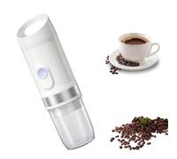 Cafeteras De Espresso Portátiles, Recargables, Eléctricas, Inalámbricas, con Función De Calor Y Frío, con Diseño Desmontable Y Batería De Gran Capacidad para Café Molido En Cápsulas, Ideal para