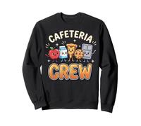 Cafeteria Crew Addetta alla Mensa Felpa