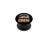 Cafeteria Crew Addetta Alla Mensa PopSockets PopGrip Adesivo