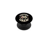 Cafeteria Crew Addetta Alla Mensa PopSockets PopGrip Adesivo