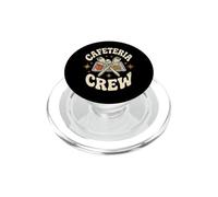 Cafeteria Crew Addetta Alla Mensa PopSockets PopGrip per MagSafe
