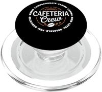Cafeteria Crew Compassionate Caring Loyal Team Mensa PopSockets PopGrip per MagSafe