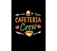 Cafeteria Squad: Best gift For Lunch Lady Squad Cafeteria Worker Teacher - Lined Notebook, 100 Blank Pages, Journal, 6x9 Inches, Matte Finish Cover Great for Teacher Appreciation/Retirement