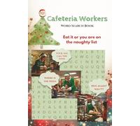 Cafeteria Workers Word Search Book: 55 Relaxing Brain Games for Lunchroom Staff, Food Service Workers, and Kitchen Teams
