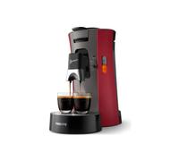 Cafetière à dosette Philips Senseo® Select CSA240/91 1450 W Rouge intense et gris cachemire