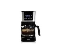 CAFETIÈRE DO733K 1,25L 10 TASSES MUG 400ML COMMANDES TACTILES/ÉCRAN LED FILTRE PERMANENT