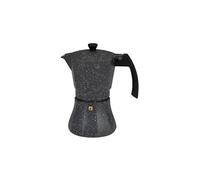 Edm Cafettiera Italiana Edm Nero Alluminio 6 Tazze Induzione S_0301_S7902338 Ele