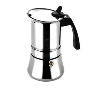 Fagor Etnica Caffettiera Italiana 4 Tazze In Acciaio Inox