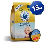 Caffè Borbone capsule compatibili Dolce Gusto Miscela ORO - confezione 15 pz.