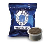 Caff Borbone - Capsule Fap Blu 50 Pz Box 50 Capsule Compatibili Lavazza Espresso Point