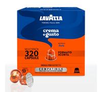 Caff? Lavazza Capsule Compatibili Nespresso Crema&Gusto Forte, 320 Capsule
