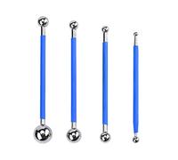 CAFFAINA 4 pz/set di strumenti per la finitura del mastice delle mattonelle doppio acciaio pressato strumento di giunzione delle mattonelle del pavimento della riparazione del giunto del pavimento Kit