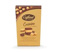 Caffarel Cioccolatini Cremino 3 Strati: crema alla nocciola e due di cioccolato gianduia, 150 grammi
