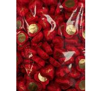 Caffarel Cioccolatini Mini Cuoricini Rossi Al Latte Pacco da 1 kg.