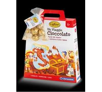 CAFFAREL CLEMENTONI PUZZLE UN VIAGGIO NEL CIOCCOLATO 104 TESSERE CON SFERE AL CI