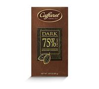 Caffarel Dark Tavoletta Cioccolato Extra Fondente 75%, 80g