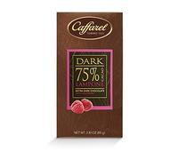 Caffarel Dark Tavoletta Extra Fondente 75% E Lampone, Cioccolato, 80 Grammo