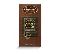 Caffarel Dark Tavoletta Extra Fondente 90%, Cioccolato, 80 Grammo