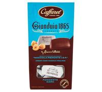 Caffarel Gianduia 1865 Astuccio Gianduiotti Fondenti - 4 Confezioni da 150 g