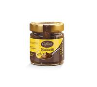 Caffarel Gianduia 1865 Crema Spalmabile Cioccolato Gianduia con 40% di nocciole italiane IGP, in vetro 210g