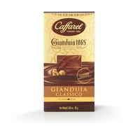 Caffarel Gianduia 1865 Tavoletta Cioccolato Gianduia Classica, 80g