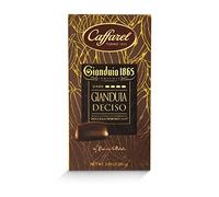 Caffarel Gianduia 1865 Tavoletta Cioccolato Gianduia Extra Fondente Deciso, 80g