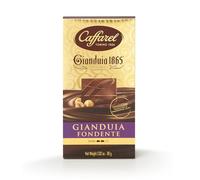Caffarel Gianduia 1865 Tavoletta Cioccolato Gianduia Fondente, 80g