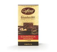 Caffarel Gianduia 1865 Tavoletta Cioccolato Gianduia Fondente, 80g