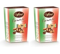 Caffarel Piemonte Italia Cioccolato al Latte e Nocciole Intere, Cioccolatini 150g (Confezione da 2)