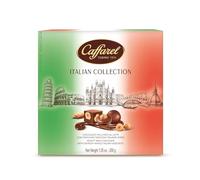 Caffarel Piemonte Italia Cioccolato al Latte e Nocciole Intere, Scatola Cioccolatini 200g